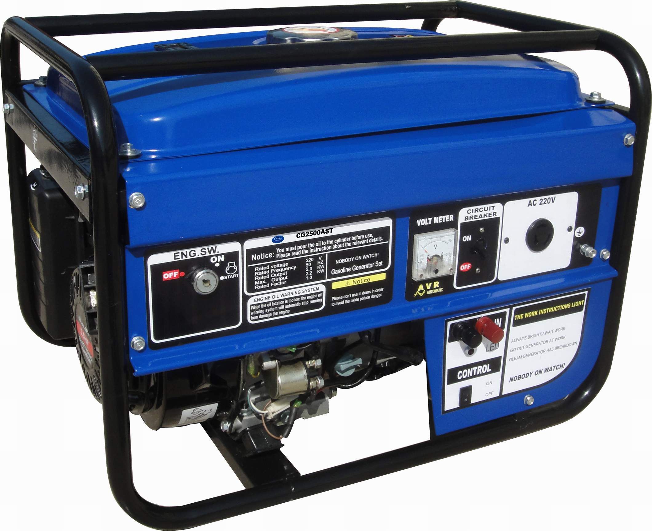 Gasoline Generator 2kw (CG2500)