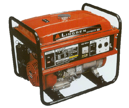 4kw Portable Gasoline/Electric Generator Sets(LB5500)