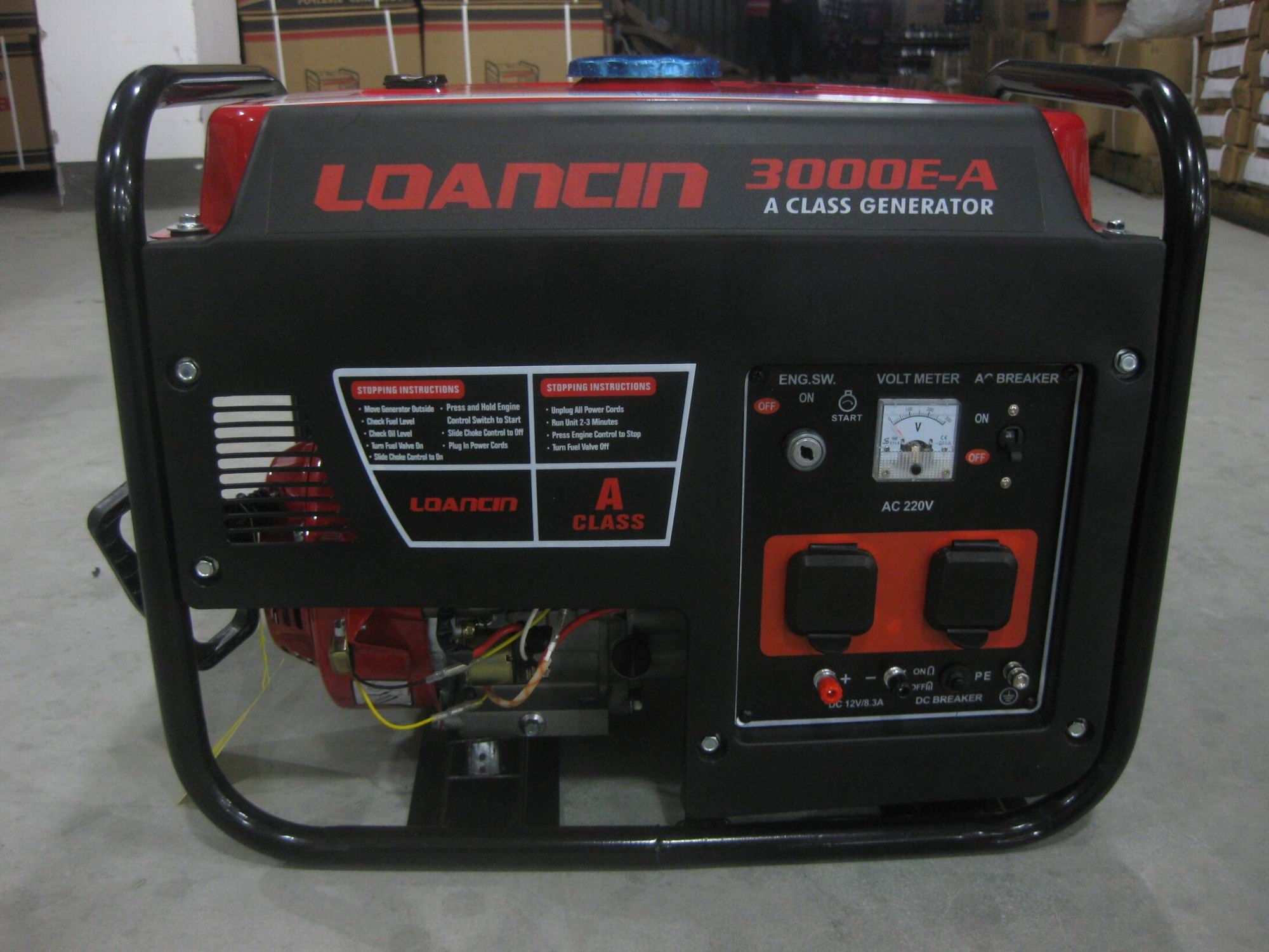 2kw Gasoline Generator Honda Gasoline Generator for Home Use