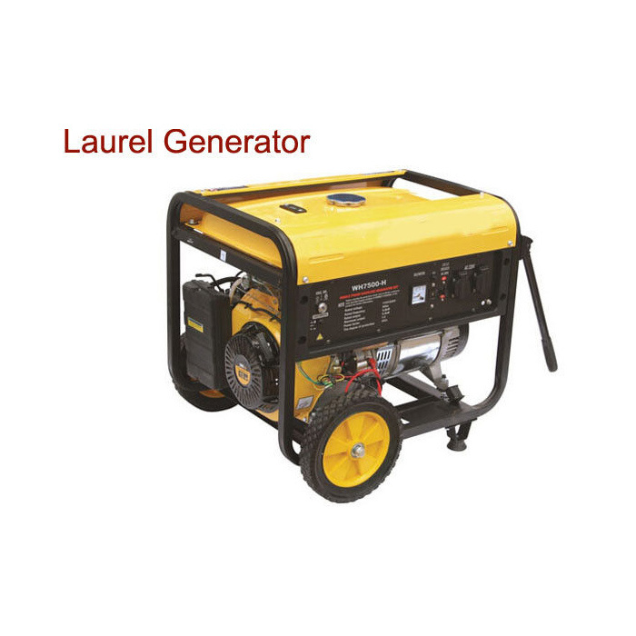 6000W Economic Gasoline Generators 6kw 4 Stroke Air-Cooled