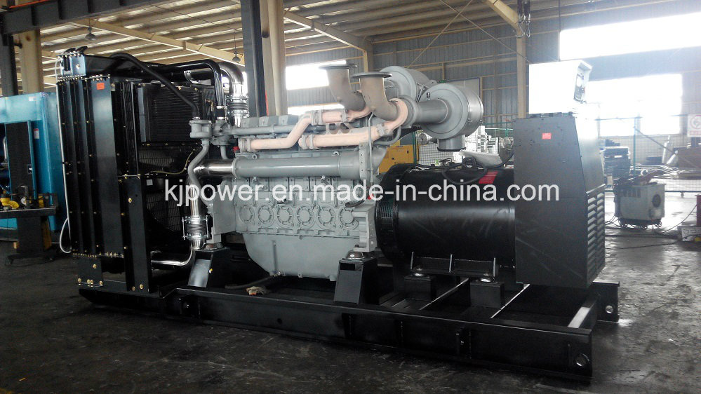 800kVA Weatherproof Generator Powered by Perkins Diesel Engine