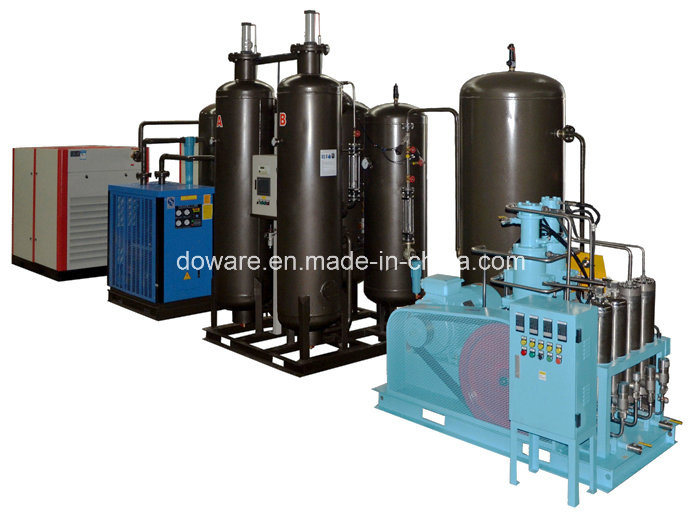 Psa Nitrogen Making Machine for Nitrogen Gas 99.999%