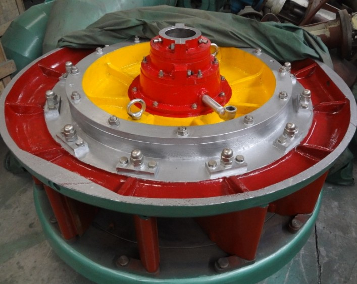 Kaplan Turbine Units (ZDK283--LMY--110)