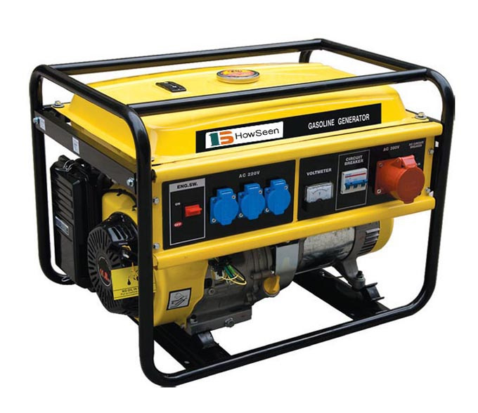 Three Phase Gasoline Generator 5.0kw