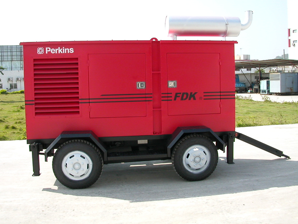 Perkins Diesel Generator