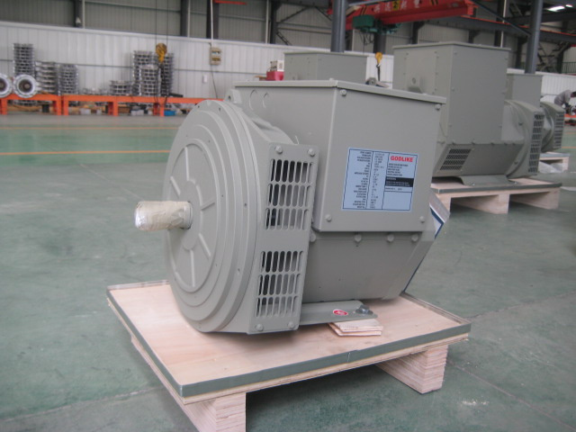 12.8kw (16kVA) Three Phase Brushless AC Alternator