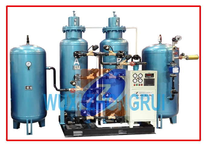 Oxygen Generating System with Cylinder Filling
