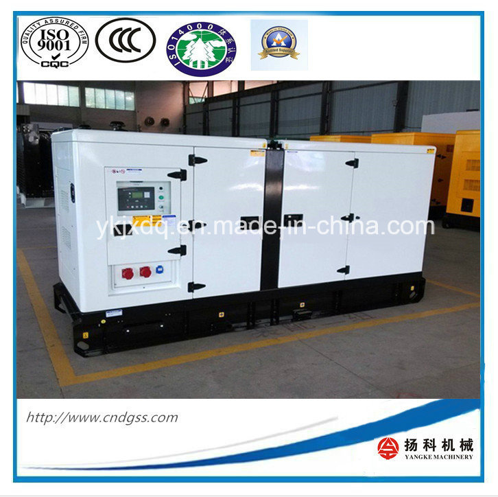 Yuchai Diesel Engine 50kw/62.5kVA Silent Diesel Generator