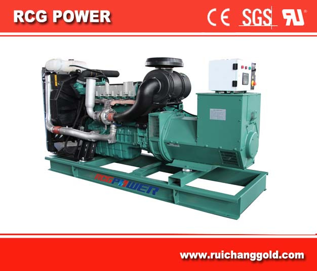 300/313/325kVA Generator Powered by Volov Engine