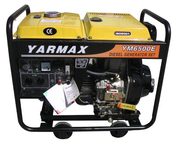 Economical Air-Cooled Diesel Generator (2/3/5KW)