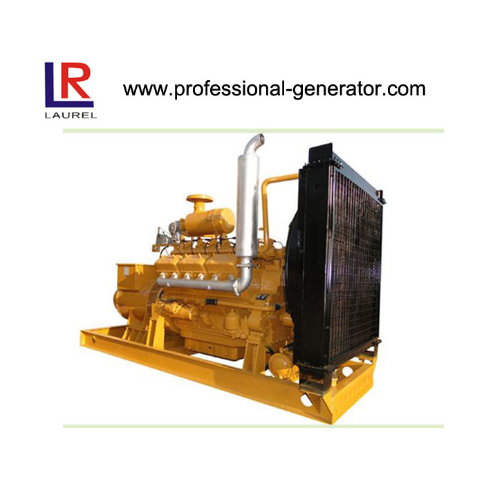 12 Cylinders Bio-Gas Generator 150kw Electric Start 3 Phase