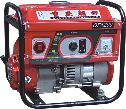 Samll Portable Gasoline Generator (ZT1200 (1.0kw))