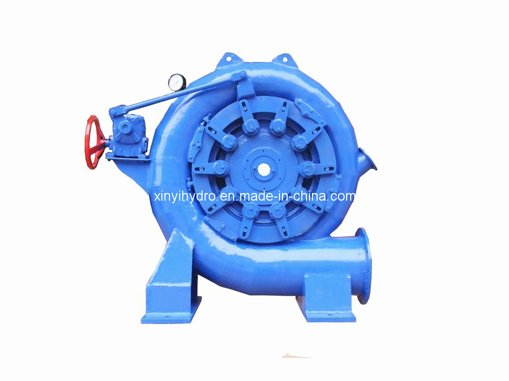 Small Francis Water Turbine