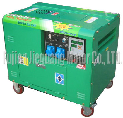 Silent Generator
