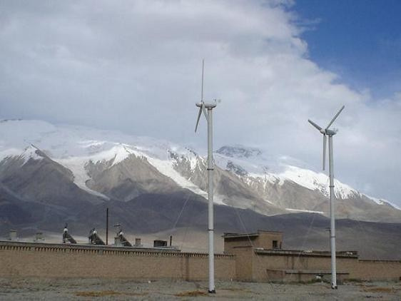 600W Horizontal Home Wind Turbine, Wind Generator System