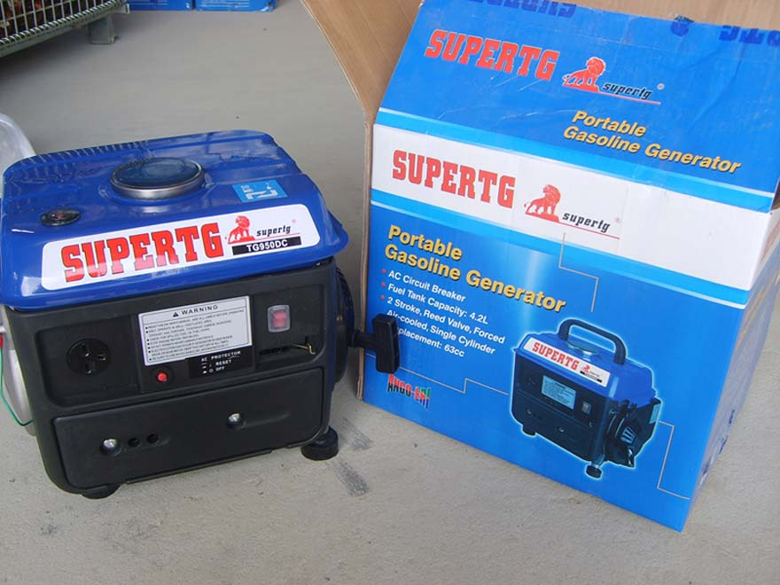 Portable Gasoline Generator (TG950DC)