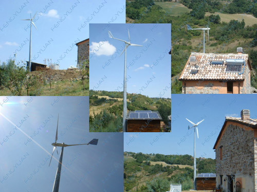 Wind Generator (FY-2000W/48V)