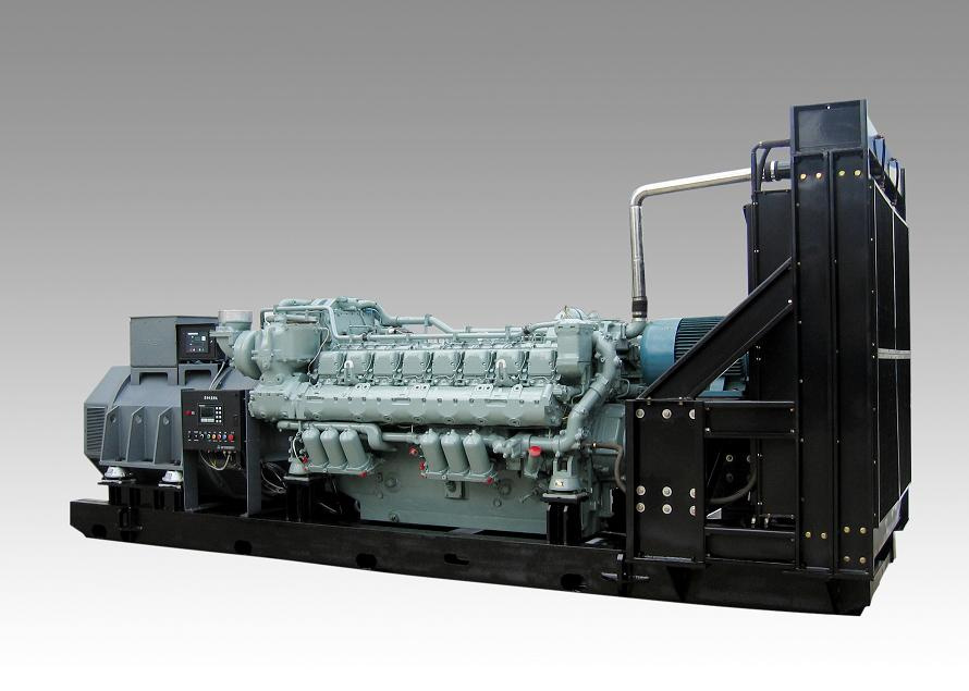 Generator Set Powered by Mtu Engine (FMG396-1980) 