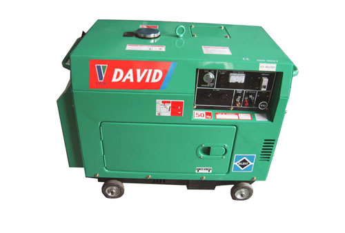 Slient Diesel Generator (DVS-ATS(3600 5000 6000)(Green))