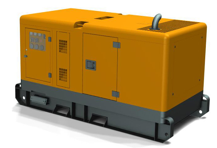 Power Generator (DEUTZ, 16KW-130KW, 60HZ)