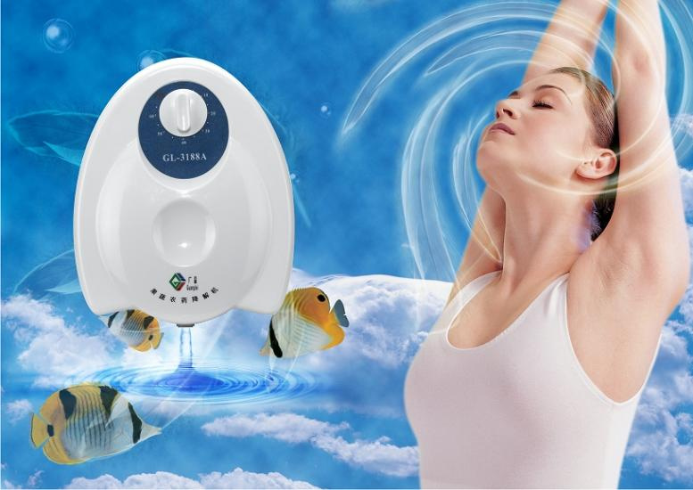 Portable Ozonator for Water Purifying