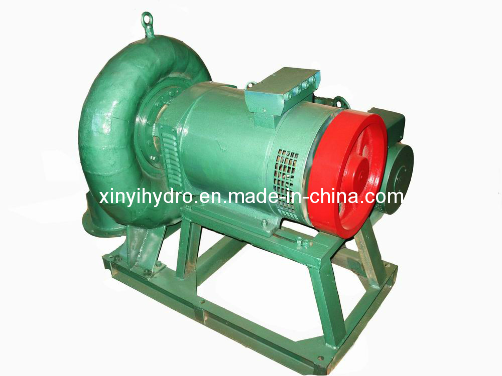 Small Francis Water Turbine