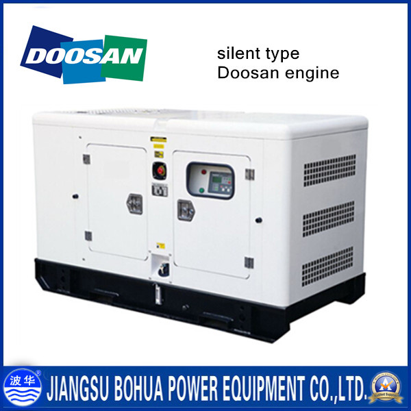 Silent Type Doosan Series 563kVA Power Generator