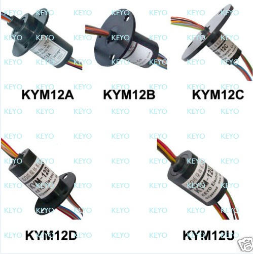 Mini Slip Ring (KYM12)