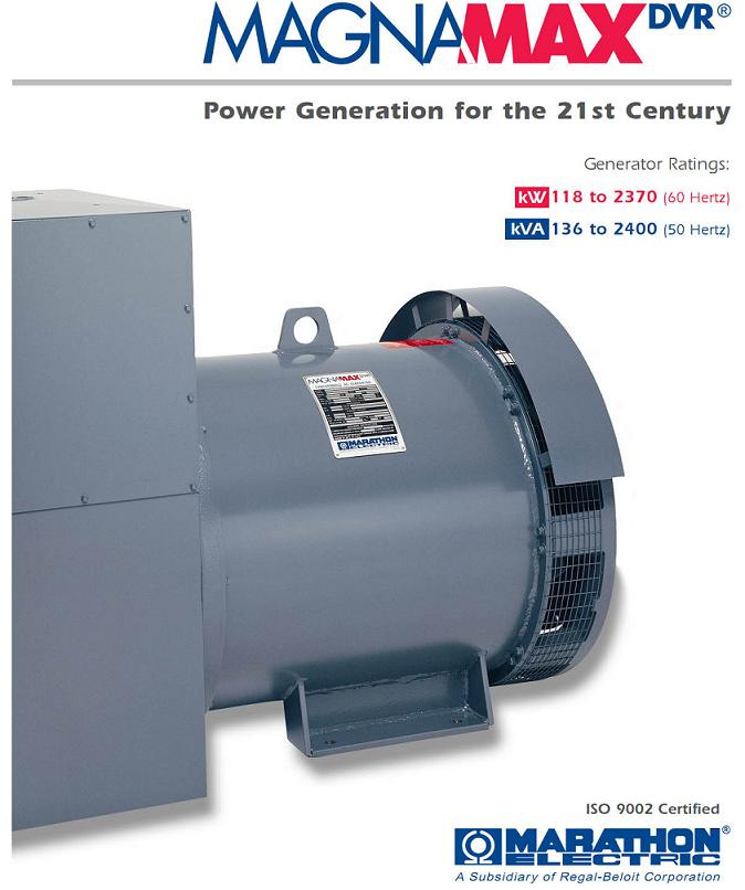 RISE Marathon Alternator (8~350 KW)