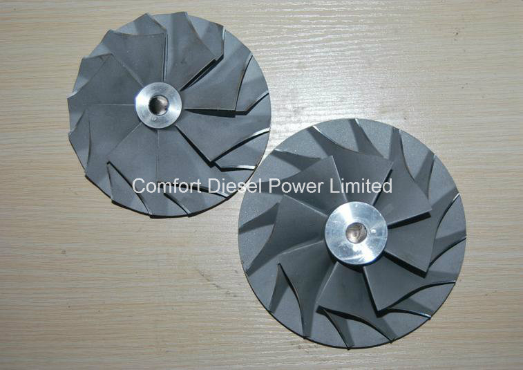 Cummins Nta855 Engine Turbocharger Impeller 3523024