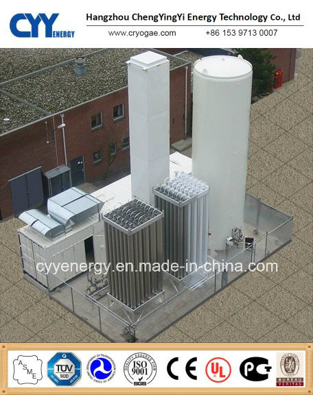 Cryogenic Asu Oxygen Nitrogen Air Separation Plant