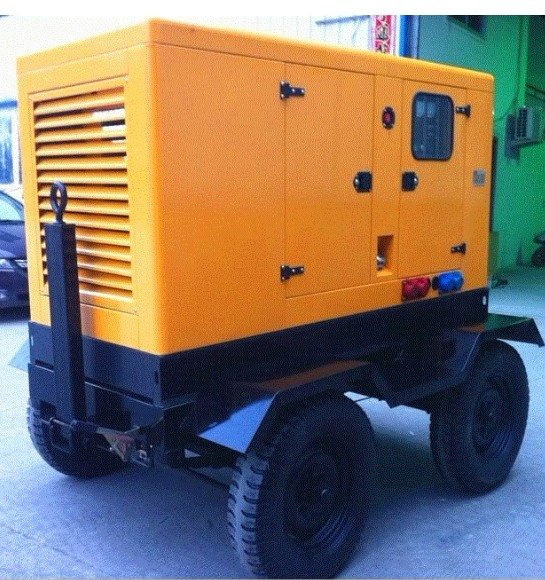 Mobile Trailer Generator/Diesel Generating