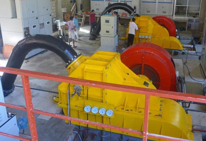 Pelton Turbine Generator Unit (CJA475-W-90/2X9)