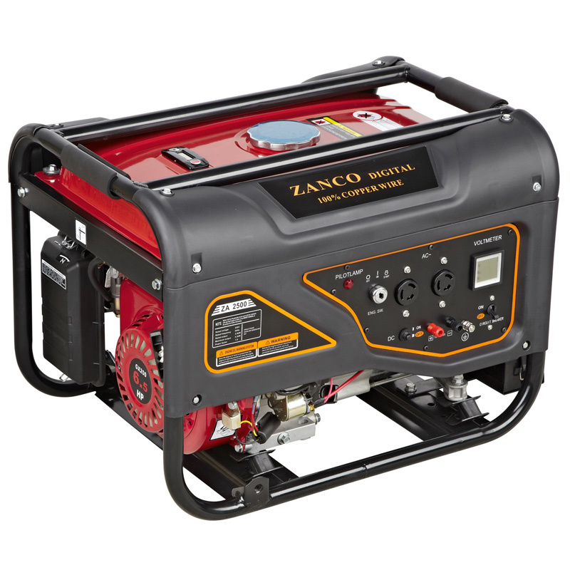 2kw CE Gasoline /Petrol Generator with Soncap 7.0HP Engine (Zanco Model)