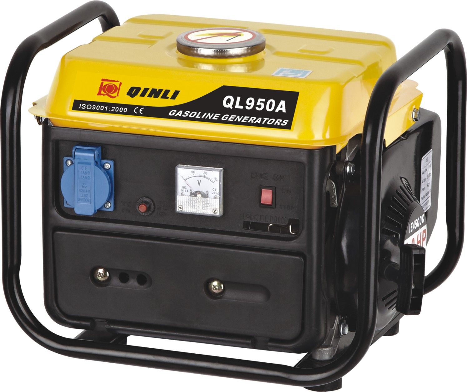Portable Gasoline Generator Ql-950A with CE