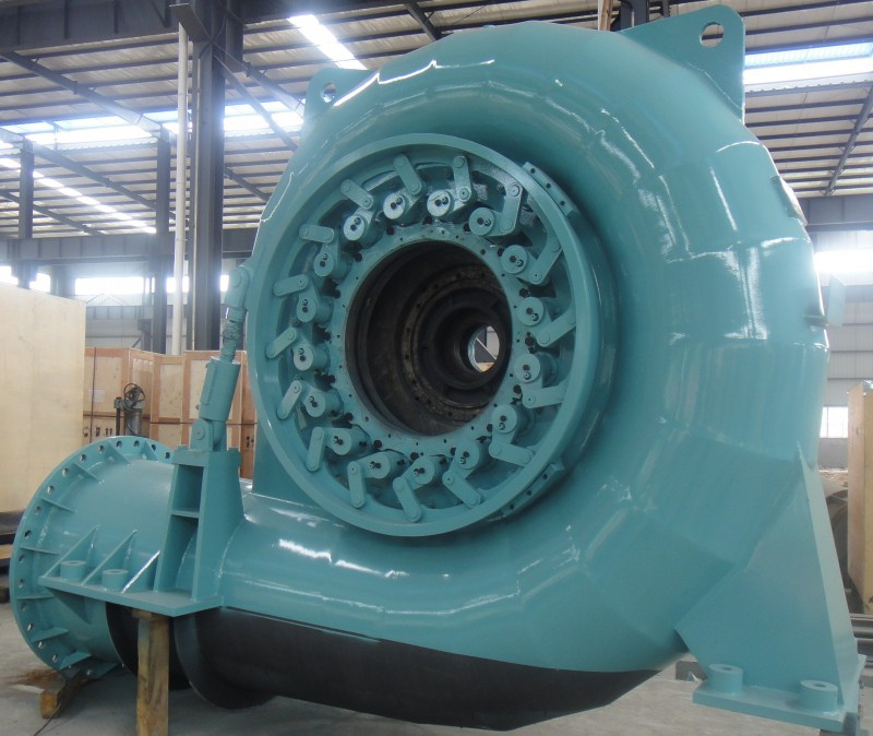 Francis Turbine Project Solution