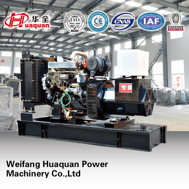30kw Isuzu Engine Diesel Powered Generator