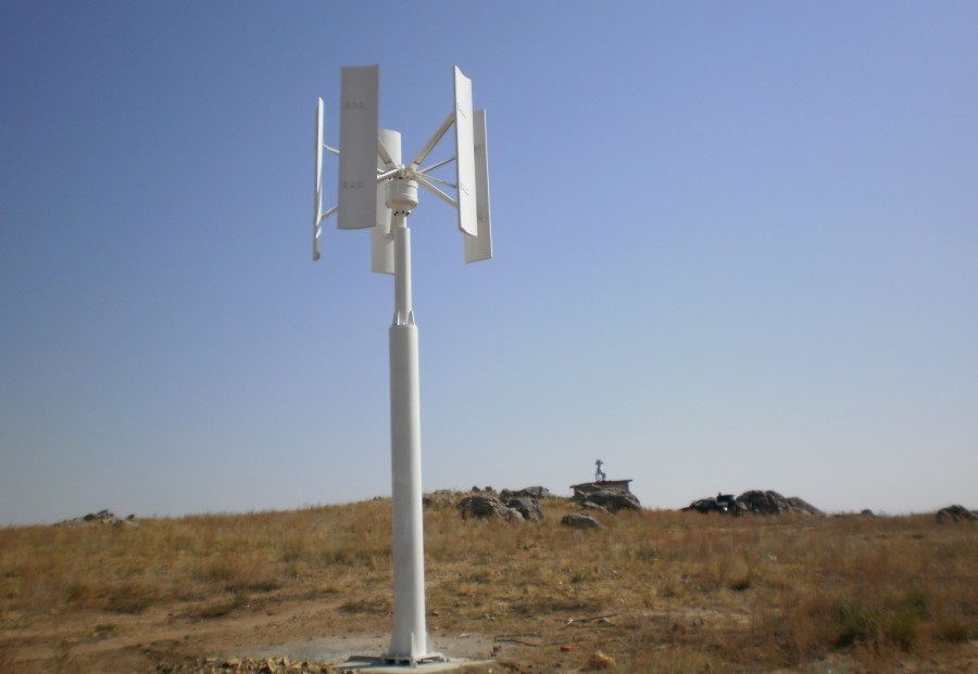 Vertical Wind Mill (2)