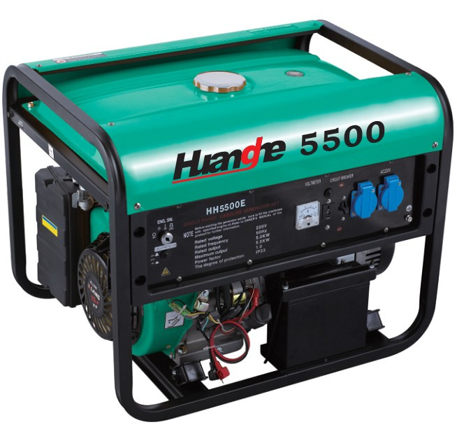 Electric Gasoline Generator (HH5500E) 