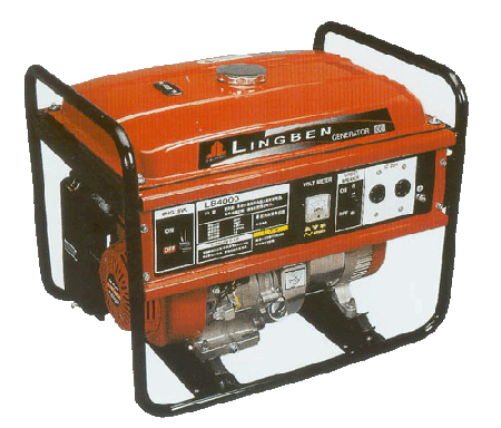 3kw Portable Gas/Electric Generator Sets (LB4000)