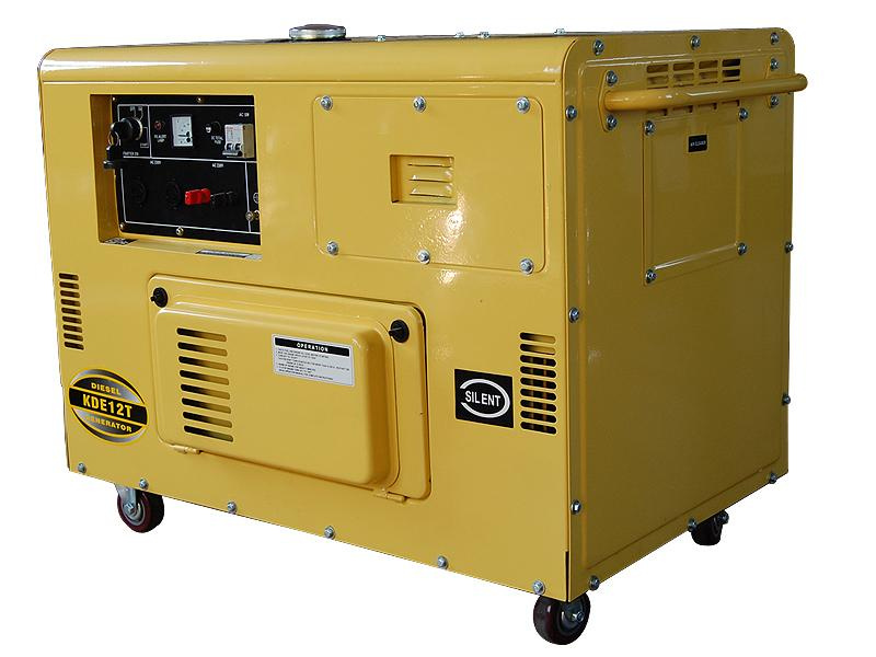 10kVA Silent Type Diesel Generator