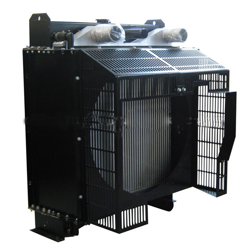Turbo Generator Radiator with Intercooler