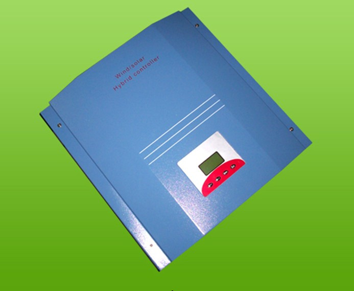 Wind Solar Hybrid Controller