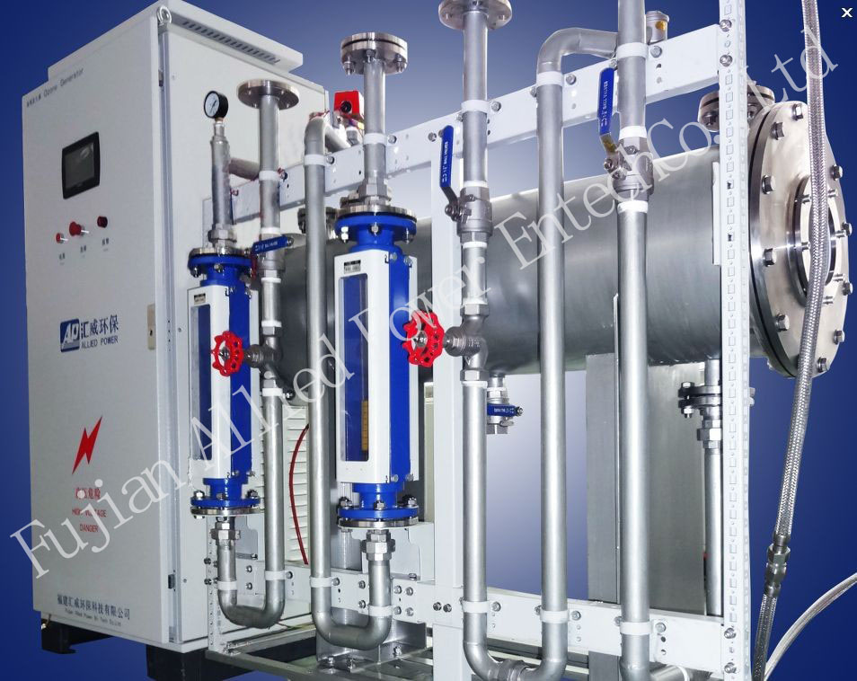 Industrial Ozone Generator for Industrial Sewage