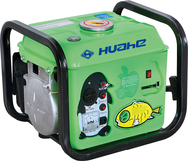 Cartoon Design Portable Gasoline Generator HH950-FQ02 (400W, 500W, 600W, 700W, 750W)