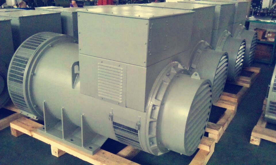 Faraday 380 Volt 1000kw 1500rpm AC Brushless Alternator Fd6e