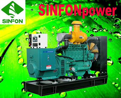 Super Silent Generator (120kw)