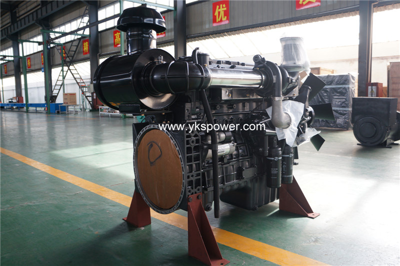 Jiangsu Youkai 300kw Shangchai Alternator with High Quality