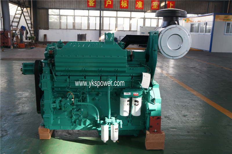 Jiangsu Youkai 400kw Chongqing Cummins Alternator with High Quality