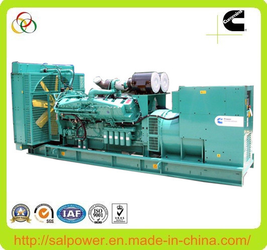 1000kw Cummins Water Cooled Diesel Fuel Power Generator (KTA50-G3)